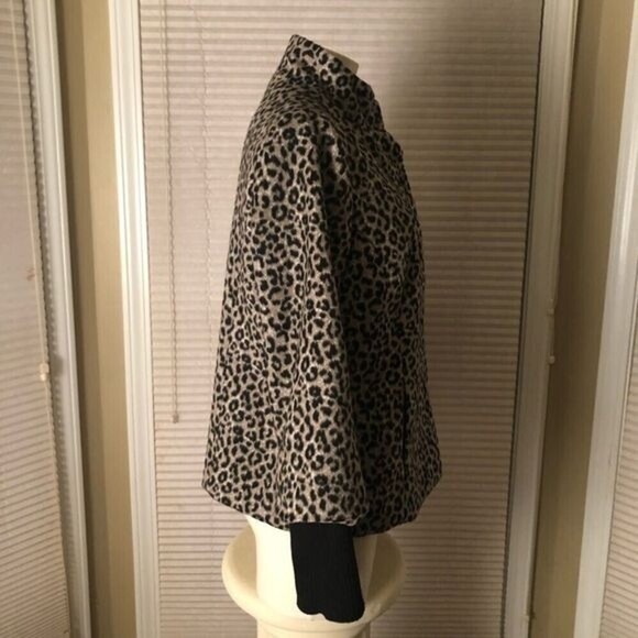 Chico’s Animal Print Jacket - Picture 2 of 7